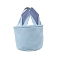 thumbnail image 2 of Easter Egg Storage Baskets Bags, Bunny Ear Polyester Handheld Easter Decoration, Reusable Eco-Friendly Thickened Material, Festive Gift Bag, 2 of 6