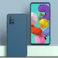 thumbnail image 2 of for Samsung Galaxy A51 4G Case Dark Blue, Scratch Resistant with Soft Touch, Slim Thin Phone Cover for Samsung Galaxy A51 4G, 2 of 14
