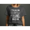 thumbnail image 6 of Train Mom Locomotive Tshirt, Train Mom Shirt, Train Lover Gift, Mothers Day Gift, Locomotive Shirt, Train Locomotive Present Mom Shirt, 6 of 10