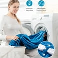 iTeknic Electric Blanket Heated Blanket 50" x 60" Flannel Heated Throw