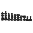 thumbnail image 6 of Yajisi 32pcs International Solid Chess Pieces Replacement Set Entertainment Tool for Fun PVC Portable Travel Board Game Accessories 0.5 inch / 13mm Diameter King Size 1.5 in / 38mm Multicolor, 6 of 9