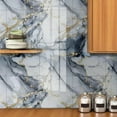 thumbnail image 3 of Kitchen marble wall stickers waterproof and oil-proof thick stickers stove countertop protective film self-adhesive wallpaper, 3 of 10