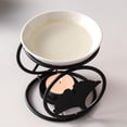 thumbnail image 6 of YIEMEEN Ceramics Black Aromas Burners for Home Creating Pleasant Living Room Bedrooms and Study Area, 6 of 8