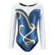 thumbnail image 2 of Leotardo de Gimnasia Salvador para Niñas Azul, 2 of 7