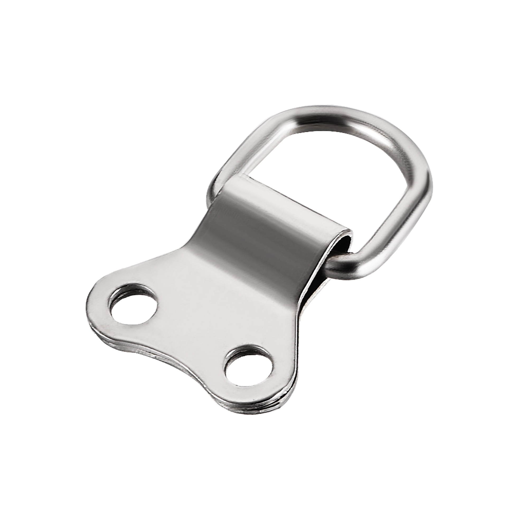 D Ring Picture Hangers, 36mm x 22mm Silver Tone Assortment Kit for
