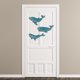 thumbnail image 5 of Arte mural con criaturas marinas. Tiburón ballena de madera. Pieza única para el salón o el dormitorio., 5 of 5