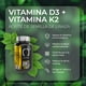 thumbnail image 5 of Vitamina D3 + K2 con Aceite de Linaza | VITO | 120 Softgels 440mg, 5 of 5