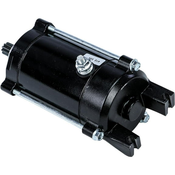 Fire Power Starter Motor (Silver) Compatible with 00-07 Honda VT1100C2S
