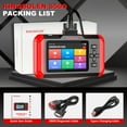 thumbnail image 7 of KINGBOLEN S500 OBD2 Scanner ABS SRS Transmission Check Engine Light Code Reader with OIL/BRAKE/SAS/ETS Reset Services, Lifetime Free Update, 7 of 7
