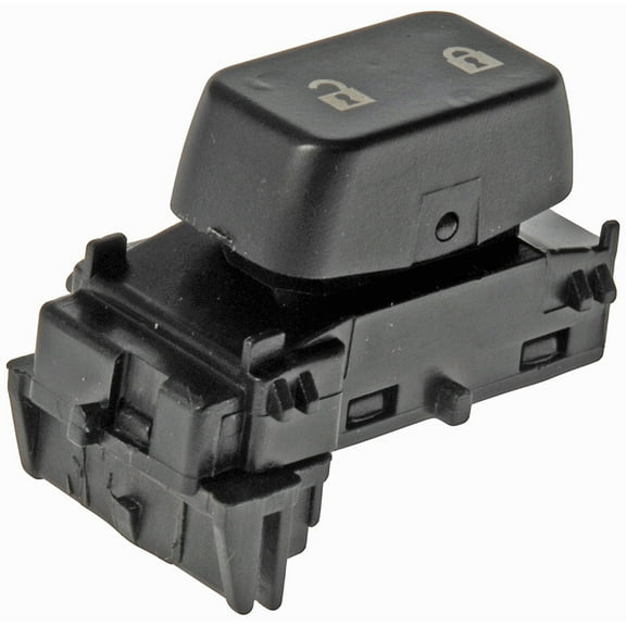 Dorman 901-160 Front Driver Side Power Door Lock Switch - Left Side for Specific Chevrolet / GMC Models