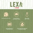 thumbnail image 3 of Lexa Bamboo Fruit Bowl, 12 Inch, Navy, 3 of 7