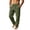 Army Green, variant on MexChoioe Thermal Fleece Pants Mens Jogger Drawstring Waist Adjustable Cuff Winter Street Trousers