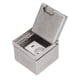 thumbnail image 3 of Tomacorriente Oculto Para El Hogar, Enchufe Oculto Empotrado, Buena Resistencia Al Agua, Seguro, Acero Inoxidable, 250 V, PC Retardante De Llama De Alta Densidad Con Puerto USB, 3 of 7