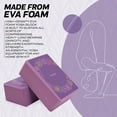 thumbnail image 2 of RDX Yoga Block, Non-Slip High-Density Eva Foam, Easy Grip Surface for Stability Strength Training D16 (23x15x9.8CM), 2 of 7