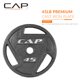 thumbnail image 2 of Disco de pesas CAP Barbell de 20 kg, hierro fundido con agarre, 2 pulgadas, 2 of 6