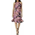 thumbnail image 2 of Maison Jules Womens Printed A-Line Dress, 2 of 3