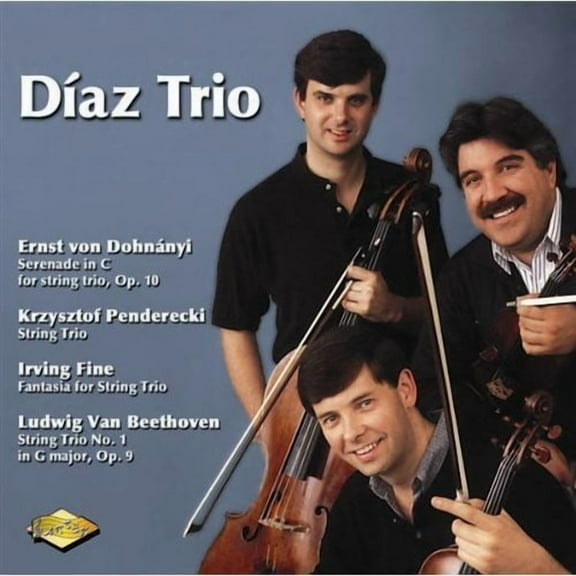 D Az Trio - String Trios - Music & Performance - CD