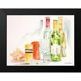 thumbnail image 2 of Baliko, Linda 24x19 Black Modern Framed Museum Art Print Titled - Coastal Happy Hour I, 2 of 5