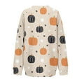 thumbnail image 5 of Dyegold Halloween Sweaters Ladies Womens Sweatshirts No Hood Crewneck Sweatshirts Y2K Clothes Plus Size ​Halloween Tops ​Oversized Crewneck Sweatshirt Women ​Online Shopping, 5 of 5