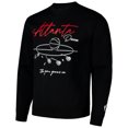 thumbnail image 2 of Unisex round21 Black Atlanta Dream Bloom Pullover Crew Sweatshirt, 2 of 3