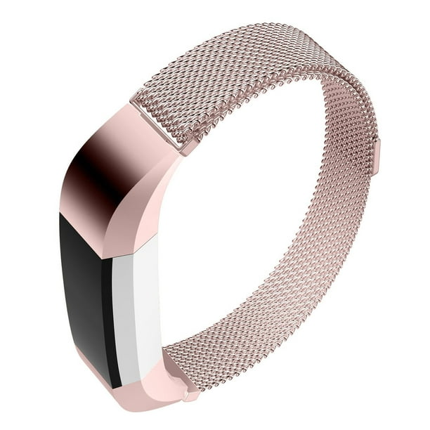 Bracelet de Montre Magnétique en Acier Inoxydable pour Fitbit Alta / Alta HR