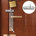 thumbnail image 1 of HINTRMENT 1Pcs Door Bolt Lock Stainless Steel Security Locking for Home Use, 1 of 7