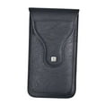thumbnail image 2 of Funda para teléfono con cierre magnético Funda para teléfono Cartera para cinturón Cuero negro Colcomx Funda para teléfono, 2 of 8