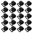 thumbnail image 1 of OUNONA 30Pcs Tent Rods Replacement For Camping Tent Accessories Black Plastic, 1 of 8
