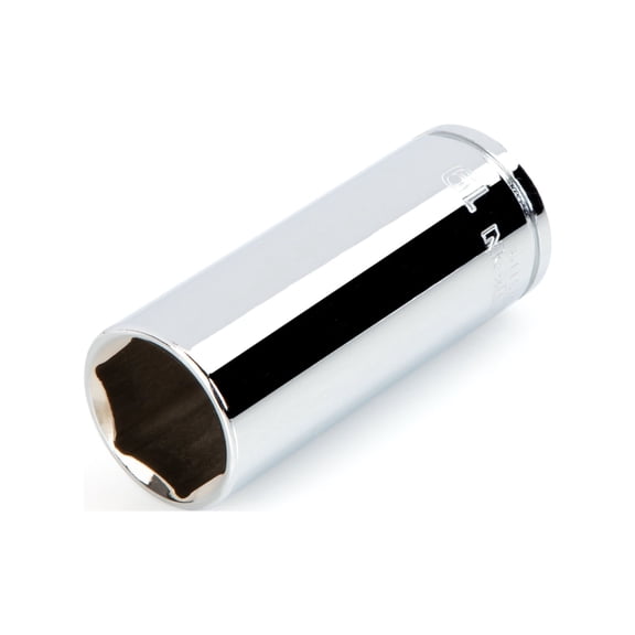 TEKTON 3/8 Inch Drive x 19 mm Deep 6-Point Socket | SHD13119