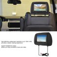 thumbnail image 3 of Car Headrest DVD Player, Headrest LCD Video Player HD Multimedia 7inch Support USB Amplifier MP5 Portable CD DVD Monitor  for Car, 3 of 7