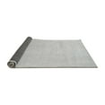 thumbnail image 2 of Ahgly Company Indoor Rectangle Solid Gray Modern Area Rugs, 2' x 3', 2 of 4