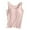 Beige, variant on Wireless Support Suspender Tank Top for Women Seamless Yoga Sports Shirt Outerwear Layering