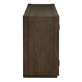 thumbnail image 3 of Steve Silver Burlington Modern Sideboard with Four Doors and Two Shelves, Cocoa, 3 of 6