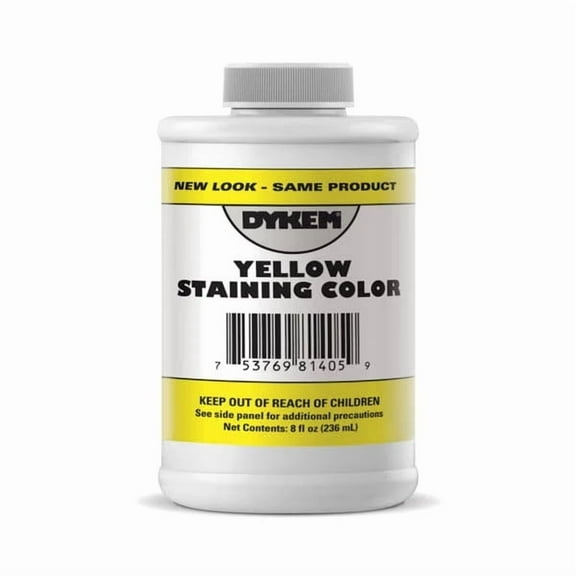Dykem 8 oz. Yellow Staining Color 81405