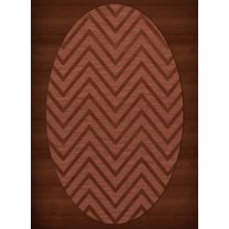 Dalyn Dover Area Rug DV4 Dv4 Coral Lines Stripes 6' x 9' Oval