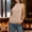 Khaki, variant on LSLJS Tank Top for Women High Neck Sleeveless Tops Casual Fashion Solid Color Thermal Tank Tops, S-2XL