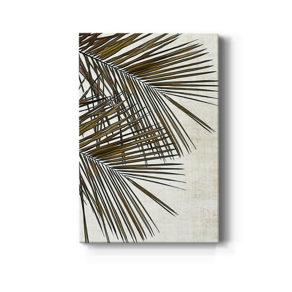 Palm I Premium Gallery Wrapped Canvas - Ready to Hang - 8 x 12
