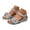 Grey, variant on Women Sandals Stylish Everyday Sandals Open Toe With Cut Out Details Heel And Hook And Loop Closure Fashionable Design Comfortable Footwear For Summer Daily Outfits ,Us Size:7.5