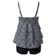 thumbnail image 4 of Gibobby Conjunto de Bikini para Mujer para mujer, trajes de baño para mujer, trajes de baño con Control de barriga, Tops de dos piezas con parte inferior(Negro,G), 4 of 5
