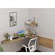thumbnail image 3 of Polished Stainless Steel Folding Shelf Bracket,right Angle Bracket(304 Stainless Steel-20cm), 3 of 4