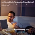 thumbnail image 6 of LUMIMAN Smart Light Bulbs, A19 E26 Wifi Light Bulbs, LED Color Changing Light Bulb Compatible with Alexa, Google Assitant and Siri, 60W 800LM (6 Pack), 6 of 9