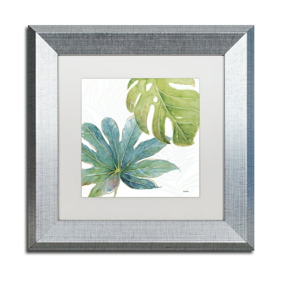 Trademark Art Floral Framed Art Print, by Lisa Audit