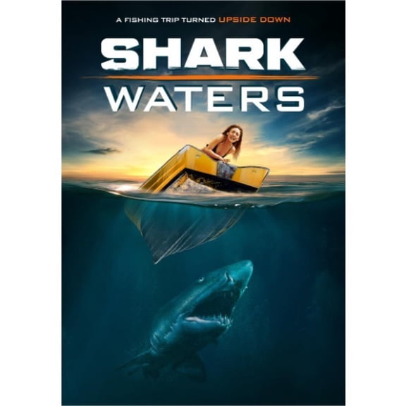 Shark Waters - DVD - 2022