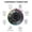 B, variant on IPX7 Waterproof Bluetooth Speaker with Radio & Clock, Mini Wireless Portable Shower Speaker for Bathroom, Outdoor, Dustproof, Long Battery Life