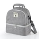 thumbnail image 1 of Mochila Bolsa refrigeradora de leche materna insular Diseño de 3 capas de gran capacidad para llevar la bomba de lactancia y 3 biberones Bolsa para biberón insular Mochila, 1 of 7