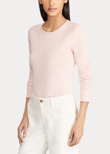 ralph lauren long sleeve women's t shirt