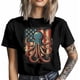 thumbnail image 3 of Camisetas gráficas informales de manga corta con bandera estadounidense retro para hombre, 3 of 8