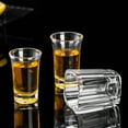 thumbnail image 6 of 4pcs Shot Glasses Shatterproof Beer Cups with Heavy Base Whisky Glasses 50ml Unbreakable Drinking Cup for Party, 6 of 10