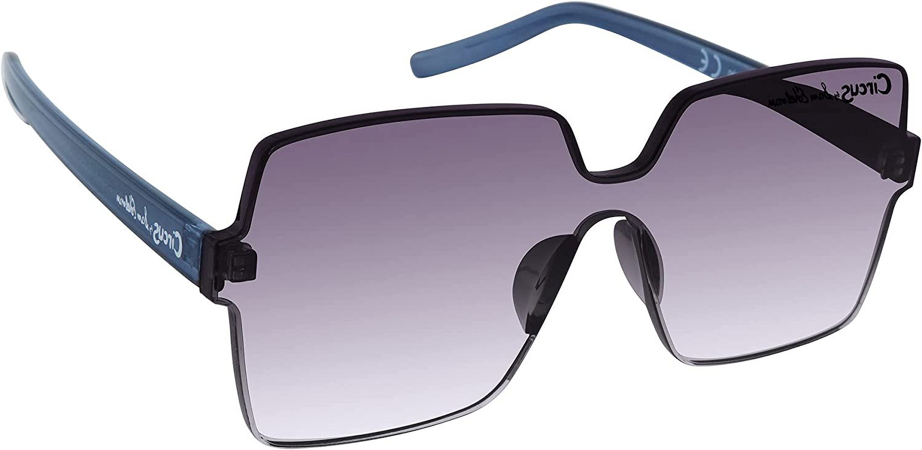 NWT CIRCUS TRAPEZOID OVERSIZED SUNGLASSES EYEWEAR Circus NY women main image 2