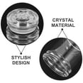 thumbnail image 3 of 2 saleros y pimenteros rellenables, botellas de cristal para sal y pimienta, para cocina, pequeños tarros de especias, dispensadores de especias y botellas para condimentos., 3 of 6
